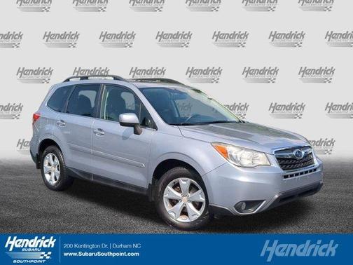 2015 Subaru Forester 2.5i Limited