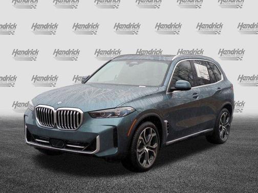 Blue Ridge Mountain Metallic 2026 BMW X5 PHEV xDrive50e