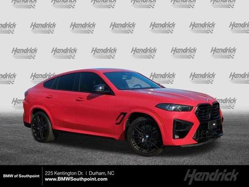 2025 BMW X6 M Base