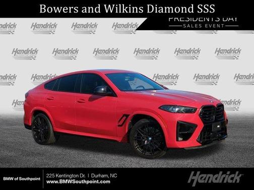 2025 BMW X6 M Base