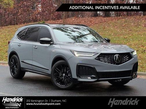 2026 Acura MDX A-Spec Advance Package