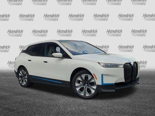 Alpine White 2023 BMW iX xDrive50