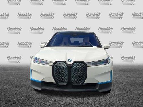 Alpine White 2023 BMW iX xDrive50