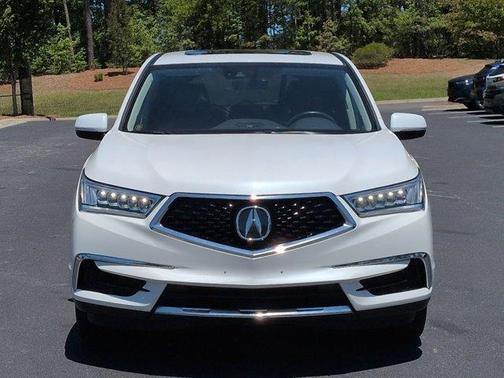 Platinum White Pearl 2020 Acura MDX 3.5L w/Technology Package