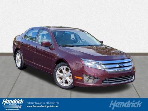 2012 Ford Fusion SE