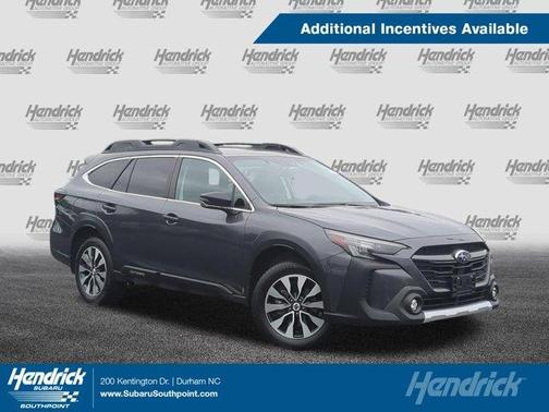 Magnetite Gray Metallic 2023 Subaru Outback Limited