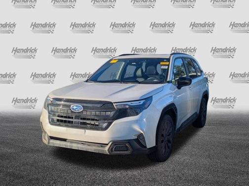 2025 Subaru Forester Sport