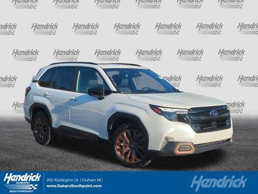 2025 Subaru Forester Sport