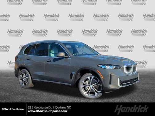 Gray Metallic 2026 BMW X5 xDrive40i