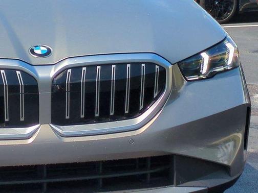 Gray Metallic 2027 BMW 530 i xDrive