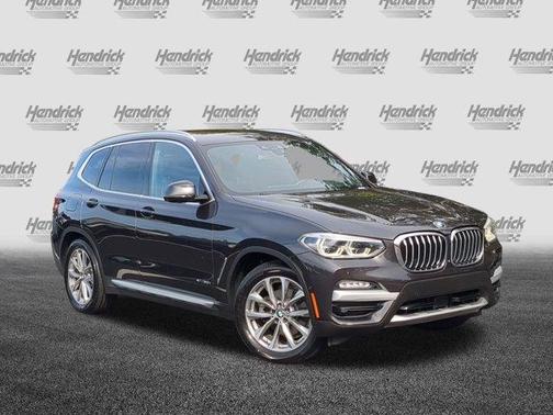 2018 BMW X3 xDrive30i