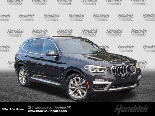 2018 BMW X3 xDrive30i
