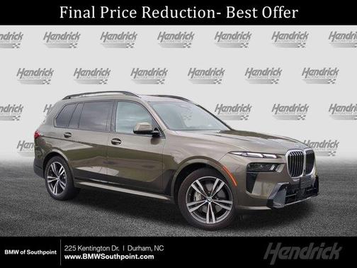 2025 BMW X7 xDrive40i