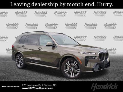 2025 BMW X7 xDrive40i