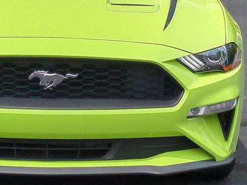 Grabber Lime 2020 Ford Mustang EcoBoost Premium