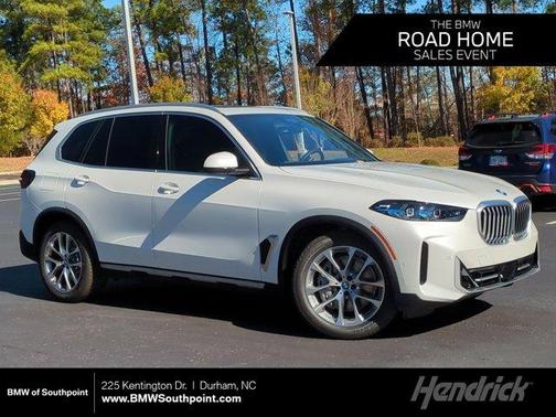 2026 BMW X5 PHEV xDrive50e