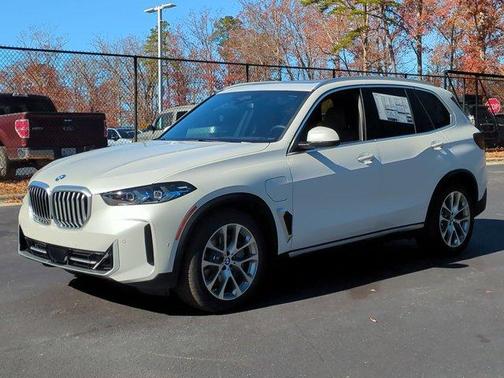 2026 BMW X5 PHEV xDrive50e