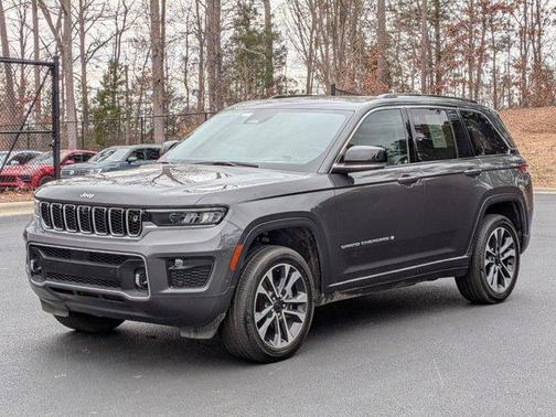 2023 Jeep Grand Cherokee Overland