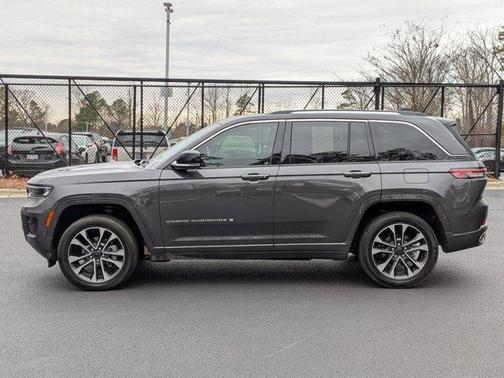 2023 Jeep Grand Cherokee Overland