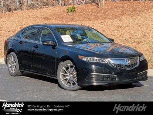 2016 Acura TLX V6 Tech