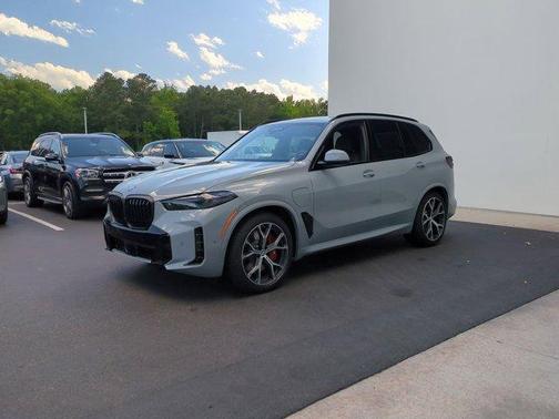 2026 BMW X5 PHEV xDrive50e