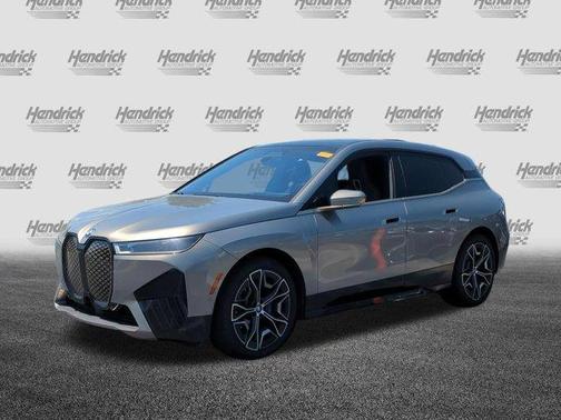Gray Metallic 2023 BMW iX xDrive50