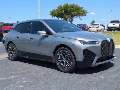 Gray Metallic 2023 BMW iX xDrive50