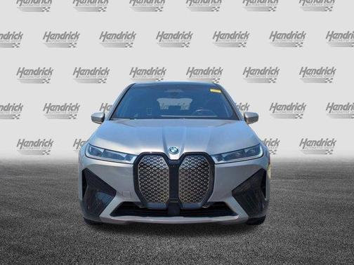Gray Metallic 2023 BMW iX xDrive50