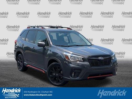 2020 Subaru Forester Sport