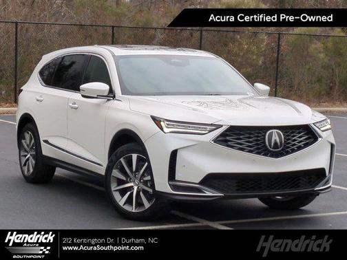 2025 Acura MDX Technology