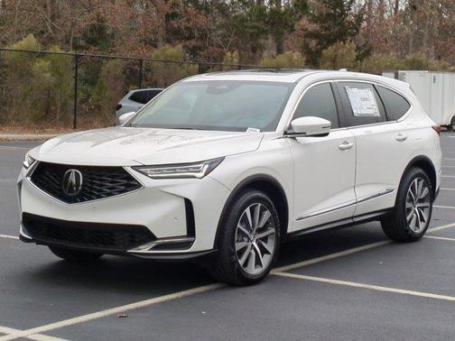 2025 Acura MDX Technology