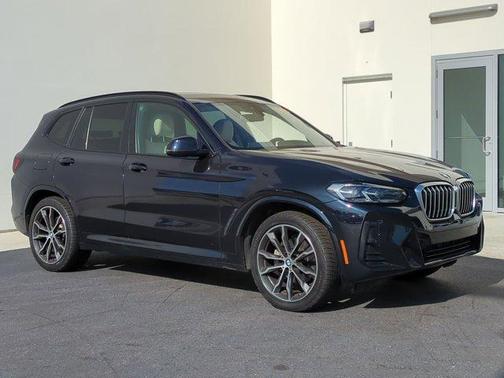 2022 BMW X3 xDrive30i