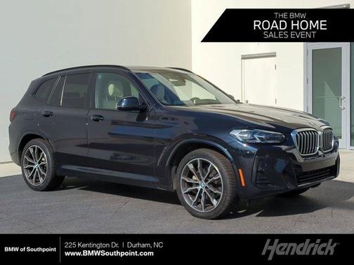 2022 BMW X3 xDrive30i