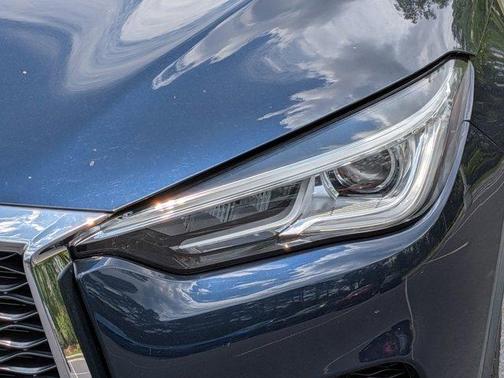 Hermosa Blue 2021 INFINITI QX50 Luxe