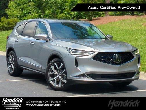2022 Acura MDX Technology
