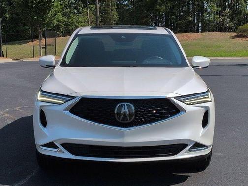 Platinum White Pearl 2024 Acura MDX Base