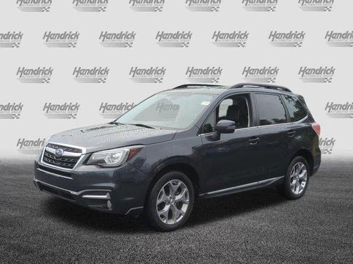 Dark Gray Metallic 2018 Subaru Forester 2.5i Touring