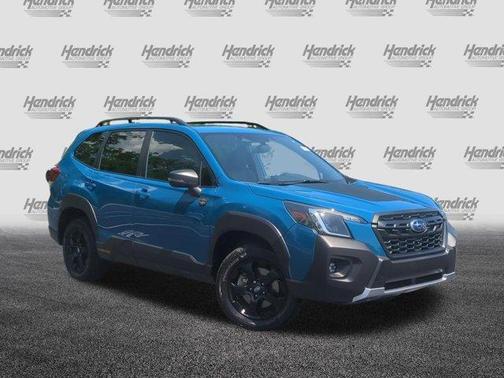 Geyser Blue 2023 Subaru Forester Wilderness
