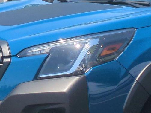 Geyser Blue 2023 Subaru Forester Wilderness