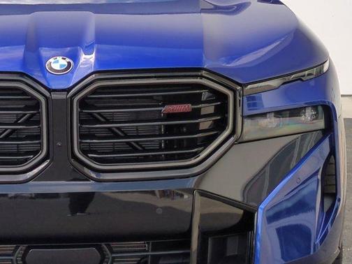 Bay Blue 2026 BMW XM LABEL