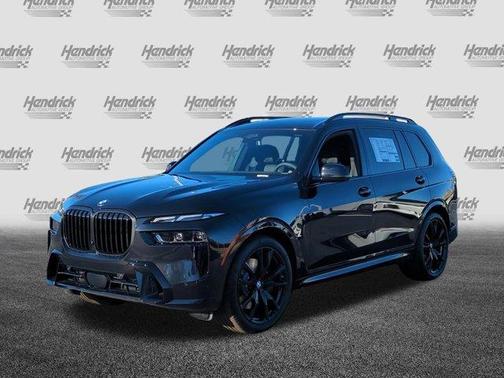Black Sapphire Metallic 2026 BMW X7 xDrive40i