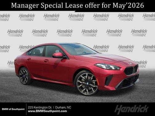 Red Metallic 2025 BMW 228 Gran Coupe xDrive