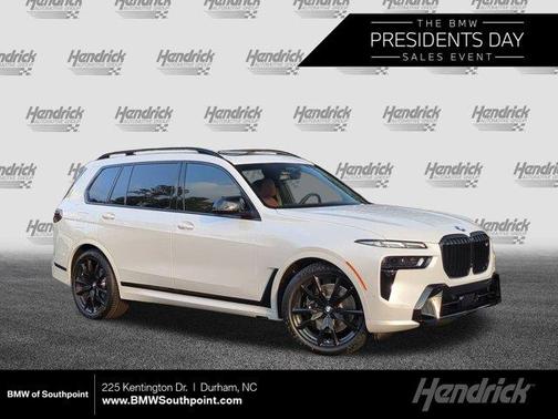 2026 BMW X7 M60i
