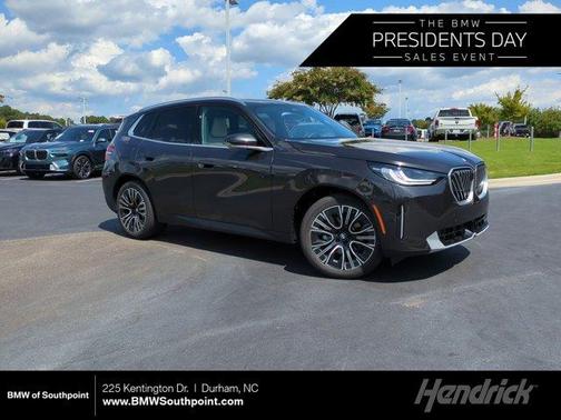 2026 BMW X3 30 xDrive