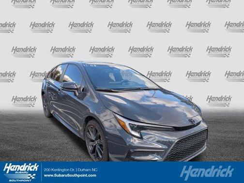 2023 Toyota Corolla SE