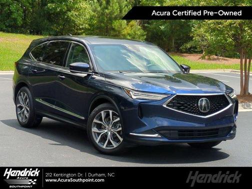 2023 Acura MDX Technology