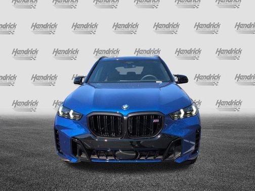 Bay Blue 2026 BMW X5 M60i