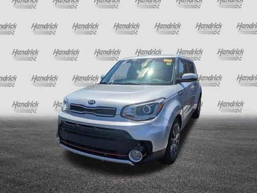 Bright Silver 2018 Kia Soul !