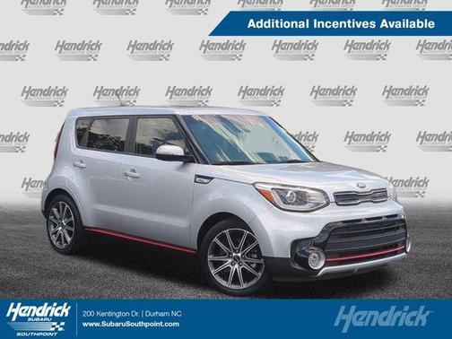 Bright Silver 2018 Kia Soul !