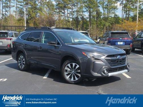 Magnetite Gray Metallic 2024 Subaru Outback Limited XT